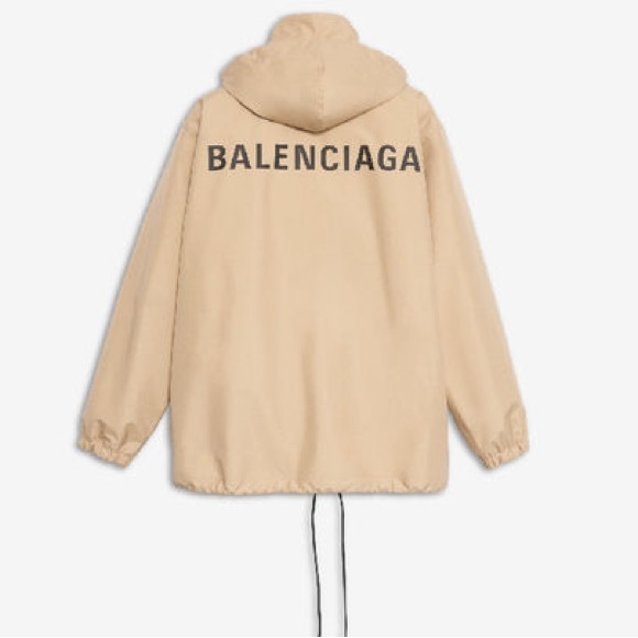 Balenciaga windbreaker/ rain jacket